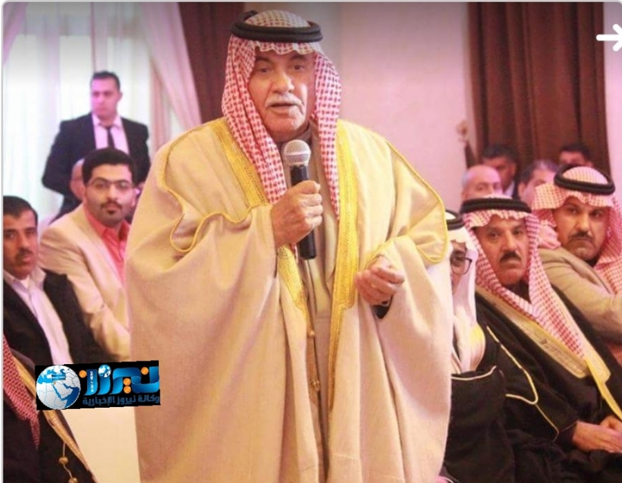 المعايعة يكتب الذكرى الأولى لوفاة فارس الفقه والأرث العشائري الشيخ بركات محمد الزهير.