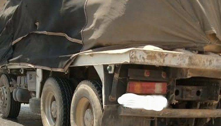 المياه: ضبط شاحنة محملة بالبازلت المستخرج بطريقة مخالفة في الهاشمية