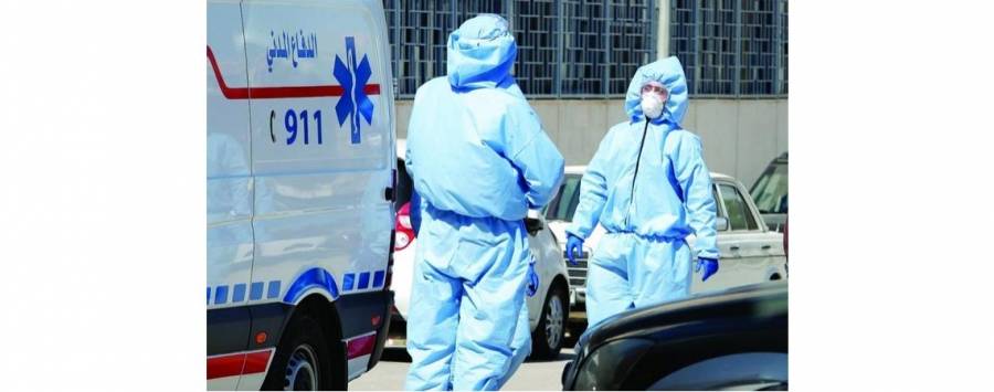 الاستقصاء الوبائي: عينات مخالطين من الرمثا لمحامي اربد سلبية