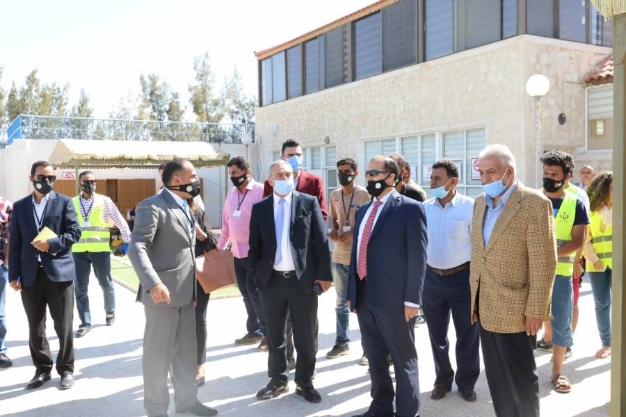 البريزات: مدينة الأمير هاشم محطة سياحية ثقافية رياضية