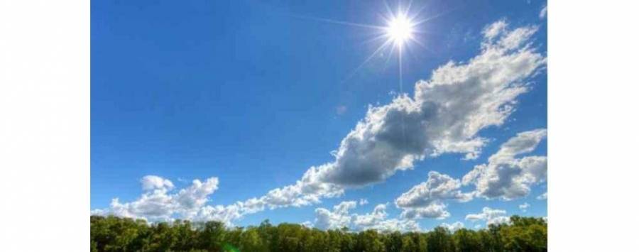 اجواء صيفية معتدلة في اغلب المناطق اليوم