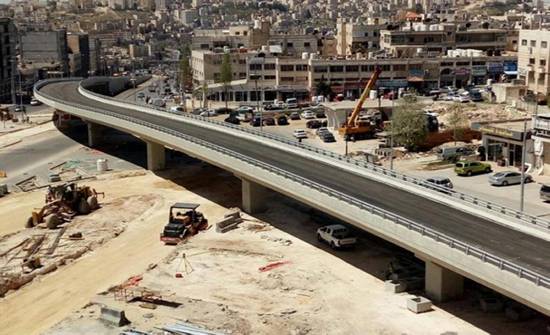 إزالة جسر ماركا لاستكمال الباص السريع