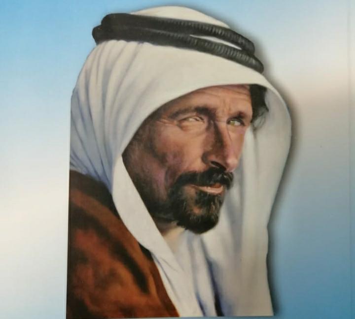 رجال صنعوا التاريخ  الشيخ مثقال سطّام الفايز.. شيخ  بني صخر.