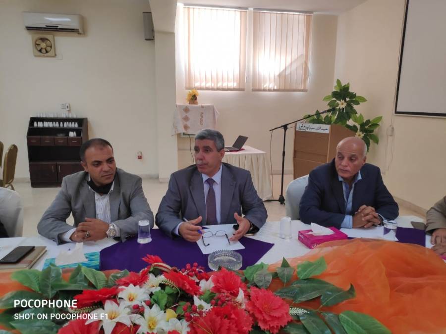 لقاء موسع لوزارتي العمل والسياحة ومؤسسة التدريب المهني مع مجلس محافظة جرش