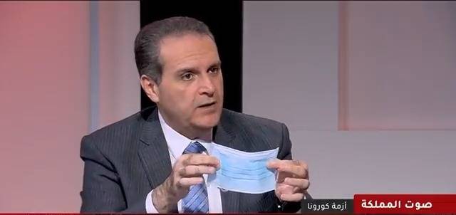 الهواري: على الحكومة الاستعداد لموجة ثانية محتملة من كورونا