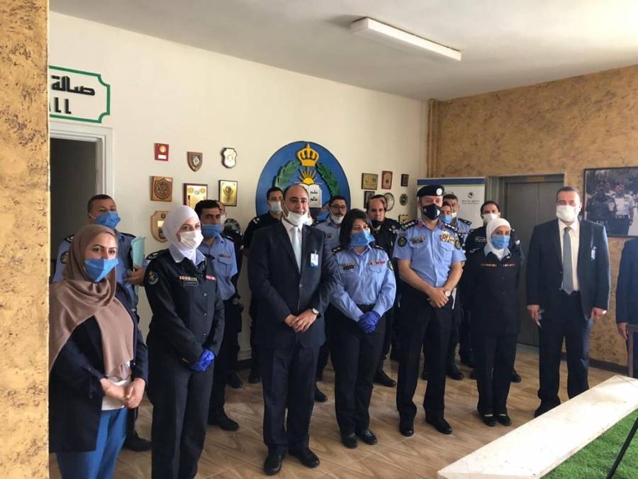 إفتتاح مشروع بناء قدرات الاشخاص المكلفين بانفاذ القانون في حماية حقوق الانسان