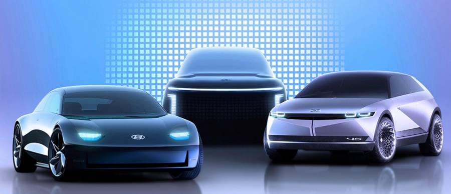 هيونداي موتور تعلن عن علامة IONIQ الجديدة للسيارات الكهربائية