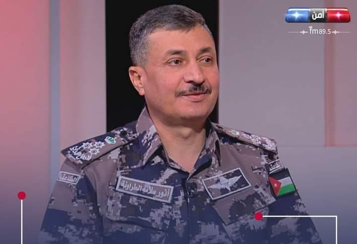 العميد الطروانه يؤكد جاهزية كوادر الدفاع المدني للتعامل مع مختلف الحوادث الطارئة .