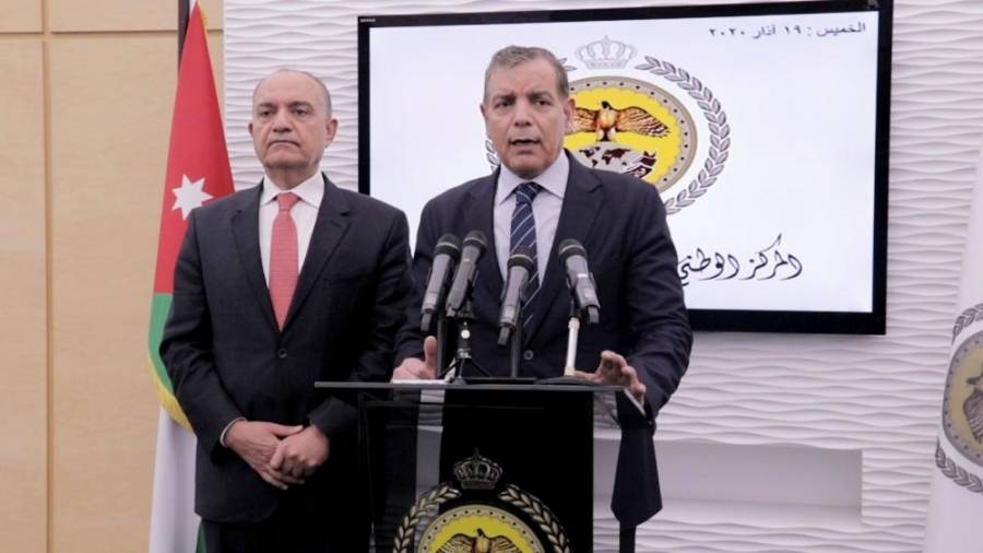 مؤتمر صحفي لوزيري الإعلام والصحة حول مستجدات كورونا