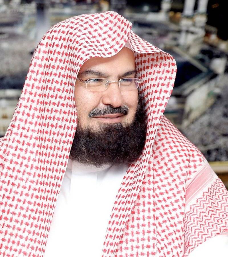 رسالة من السديس