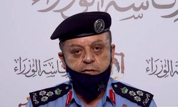 العميد الدباس: تفعيل الرقابة الأمنية الإلكترونية السبت المقبل