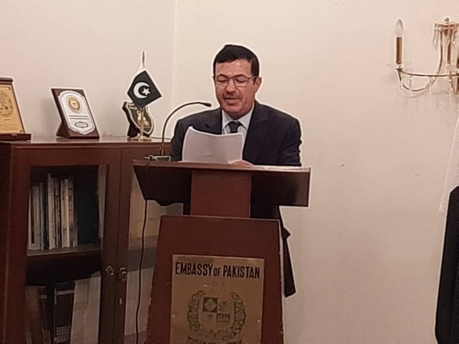 العرموطي: اطالب الحكومات العربية والإسلامية ومنظمة المؤتمر الإسلامي للتدخل لنصرة اهل كشمير.... صور وفيديو