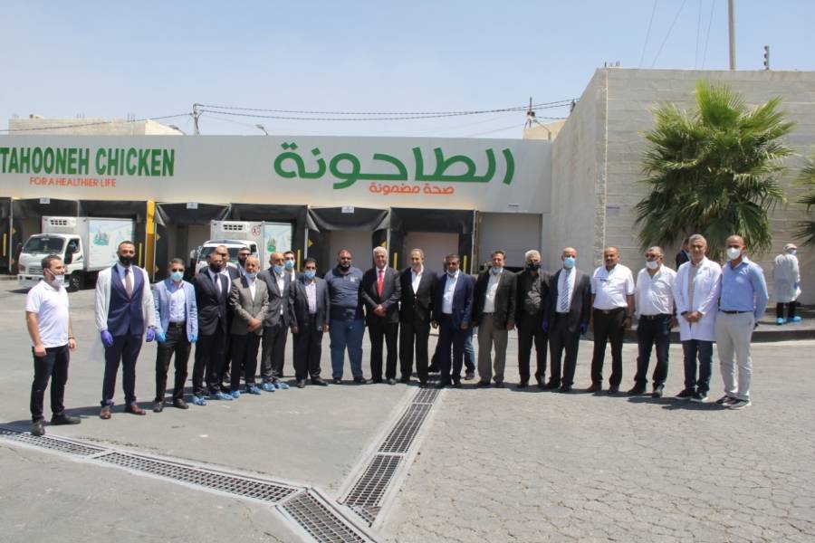 الجغبير: مصانع الدجاج.. قصة نجاح اردنية