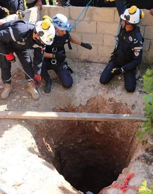 وفاة سبعيني سقط في بئر ماء بعمان