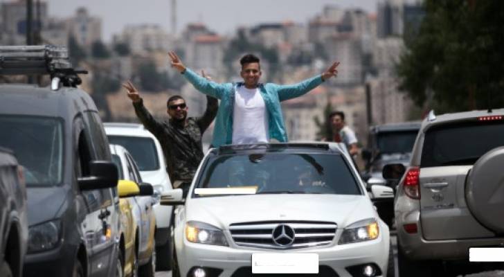 الأمن العام: حجز 149 مركبة وتحرير 1364 مخالفة مرورية ارتبطت بالتعبير الخاطئ عن فرحة التوجيهي