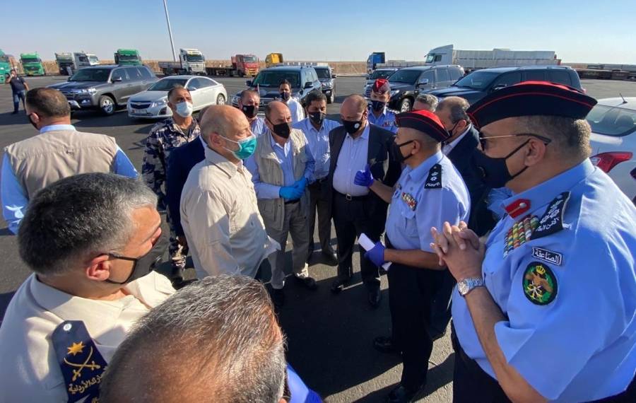 الرزاز : يؤكد أهمية تقييم الحالة على المعابرة الحدودية