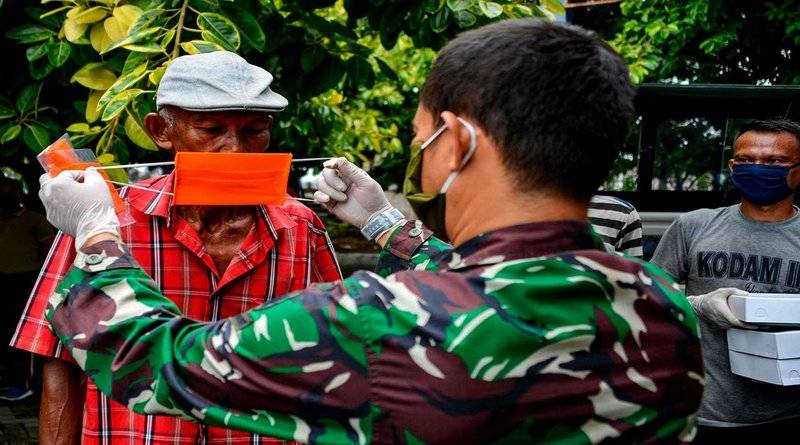 إندونيسيا تسجل 2354 إصابات جديدة كورونا