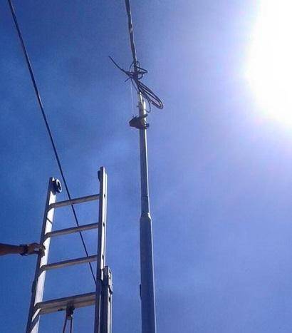 الطيور المهاجرة تقطع التيار الكهربائي وتعطل آبار ضخ المياه في المفرق