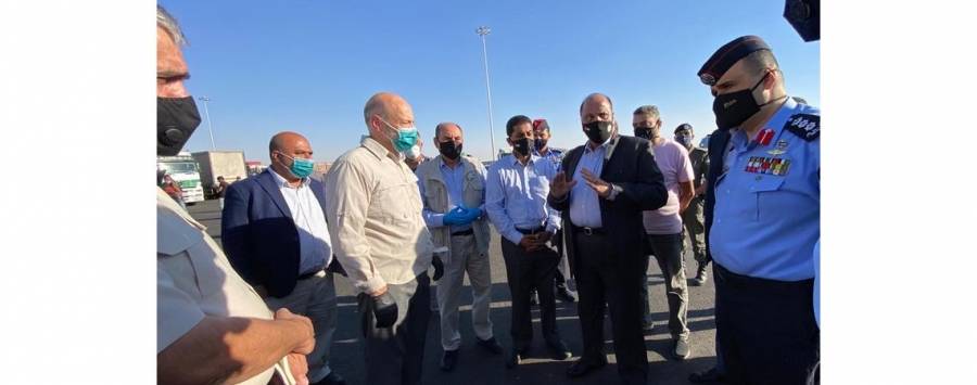 وجبة تنقلات شاملة بين كبار مسؤولي منطقة حدود العمري