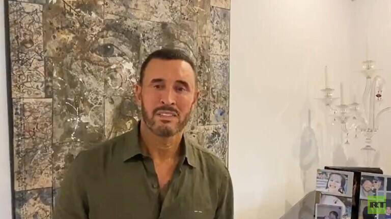كاظم الساهر يوجه رسالة إلى الشعب اللبناني