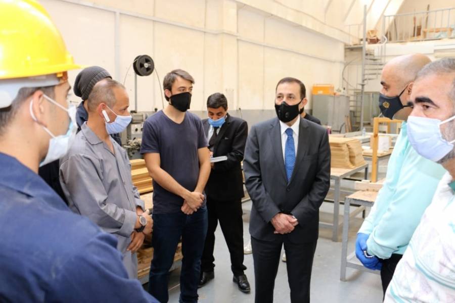 النعيمي: الوزارة أنهت تصوير300 فيديو تعليمي لحصص عملية