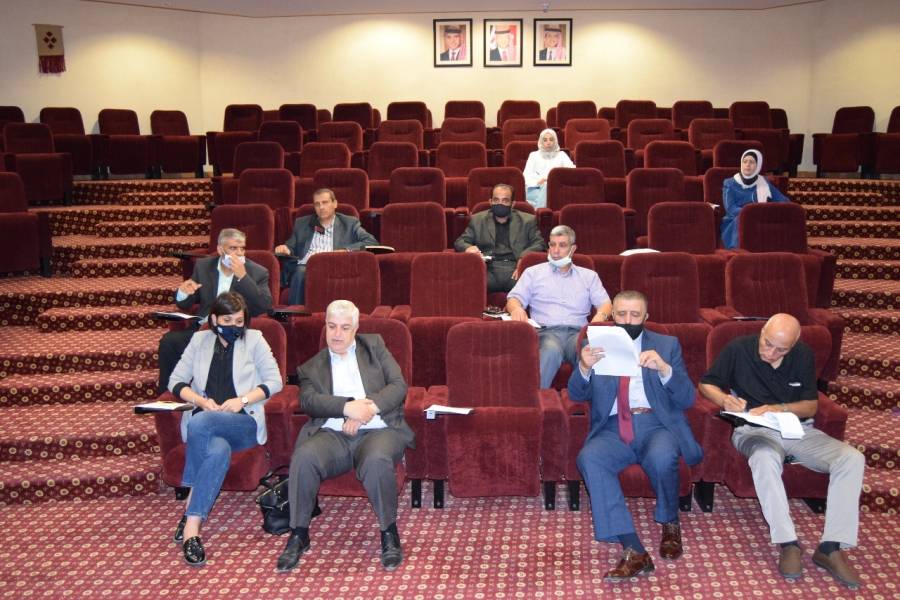 ورشة عمل لبناء القدرات  لموظفي وموظفات مؤسسة التدريب المهني