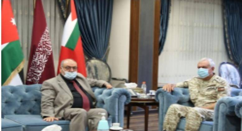 الحنيطي يلتقي رئيس الجامعة الهاشمية