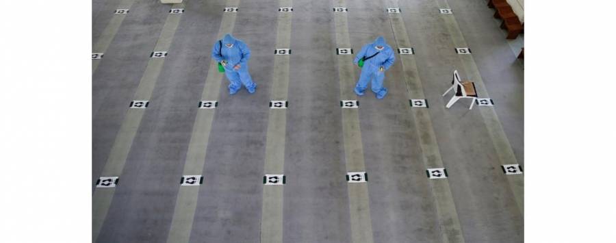 اغلاق مساجد لواء الرمثا لصلاتي الفجر والعشاء اعتبارا من اليوم