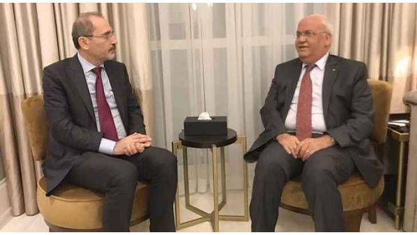 الصفدي: الاحتلال هو أساس الصراع زواله هو السبيل الوحيد لتحقيق السلام العادل