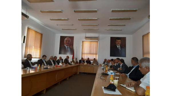 عجلون : مدير عام الشركة الوطنية للتشغيل والتدريب يلتقى مجلس محافظة عجلون