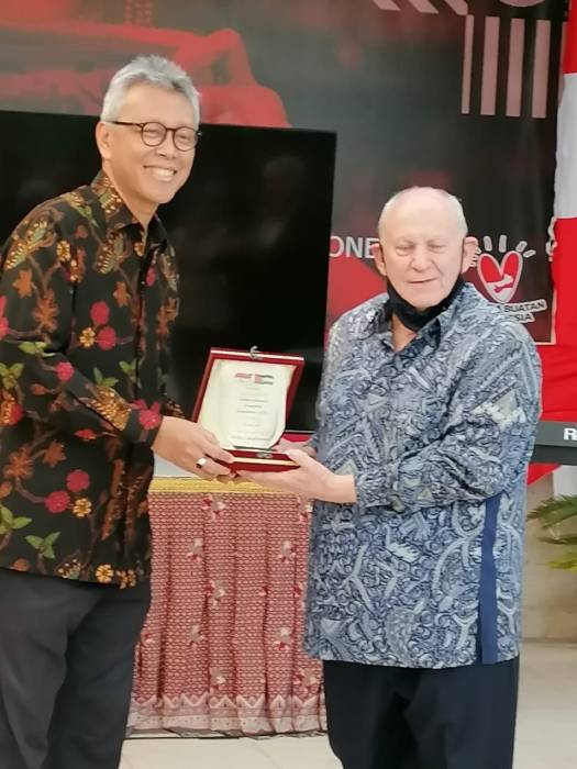 حفل وداع السفير الإندونيسي بمشاركة من جمعية الصداقة الأردنية الإندونيسية