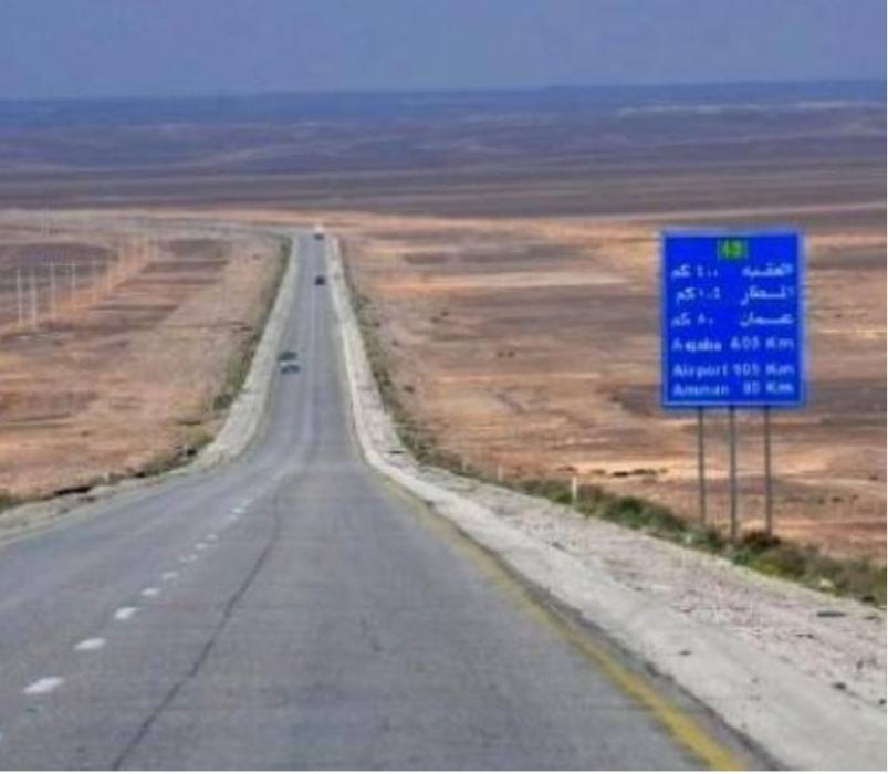 فتح تحويلة خان الزبيب على الطريق الصحراوي