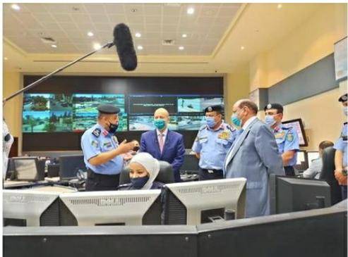 عاجل... الرزاز في مديرية الأمن العام