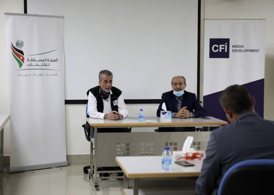 الكلالدة يفتتح دورة تدريبية للاعلاميين المحترفين