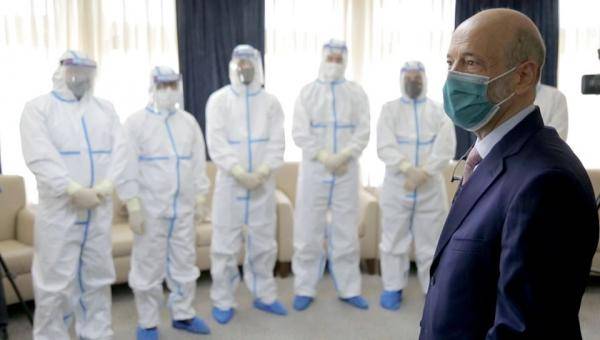 رئيس الوزراء.. يؤكد ضرورة الاستعداد لأسوأ سيناريوهات الحالة الوبائية