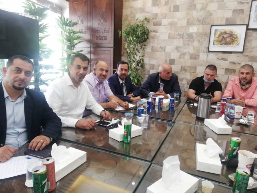 مؤسسة التدريب المهني وهيئة تنمية المهارات المهنية يلتقيان جميعة الطهاة الاردنيين