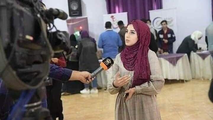 رنيم الجرادين تلحق والديها إلى الرفيق الأعلى