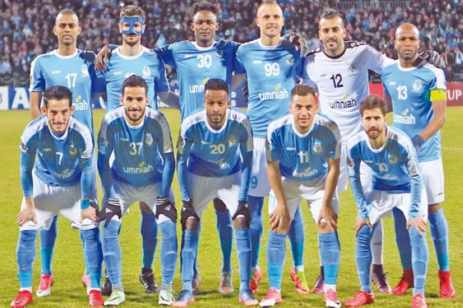 إصابة 5 لاعبين من النادي الفيصلي بفيروس كورونا