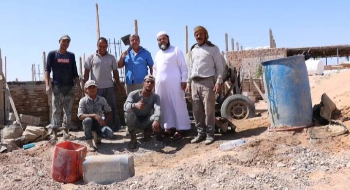 مصلى وسقيا الماء. جديد مشاريع مسار الخير