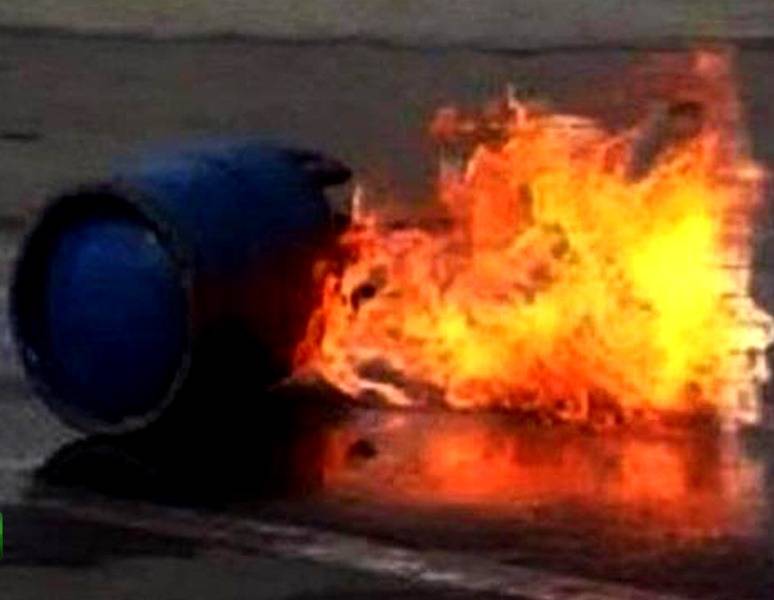 ثلاثيني يهدد بتفجير اسطوانة غاز في اربد