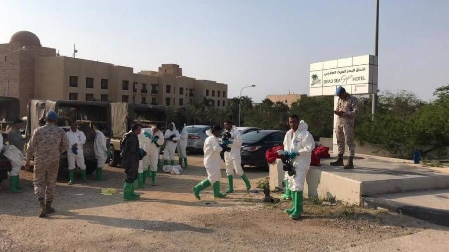 بحث إمكانية زيادة عدد الغرف الفندقية المخصصة للحجر الصحي .. تفاصيل