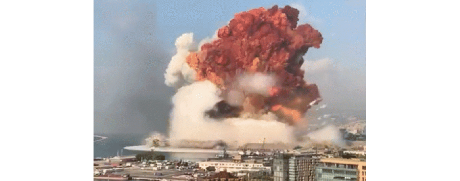 الباحث شريدة: أمطار حمضية ستهطل على شمال الاردن والعاصمة بسبب انفجار بيروت