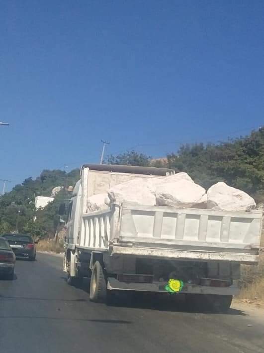 عجلون : قلابات المحاجر تشكل خطرا على الطرقات