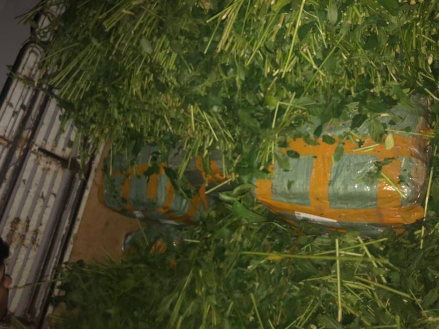 الجمارك تحبط تهريب ديانا محملة باكسسورات اجهزة خلوية... صور