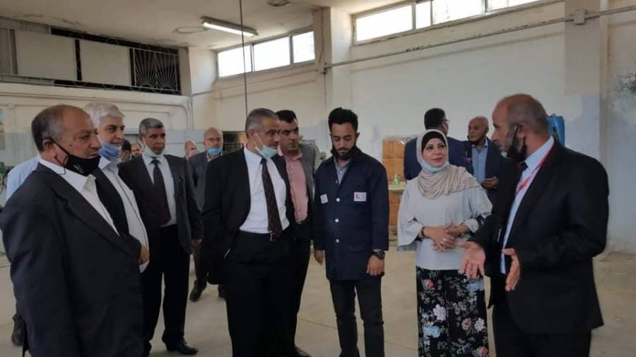 عبيدات : مؤسسة التدريب المهني ستقيم عددًا من المشاغل المتحركة السريعة