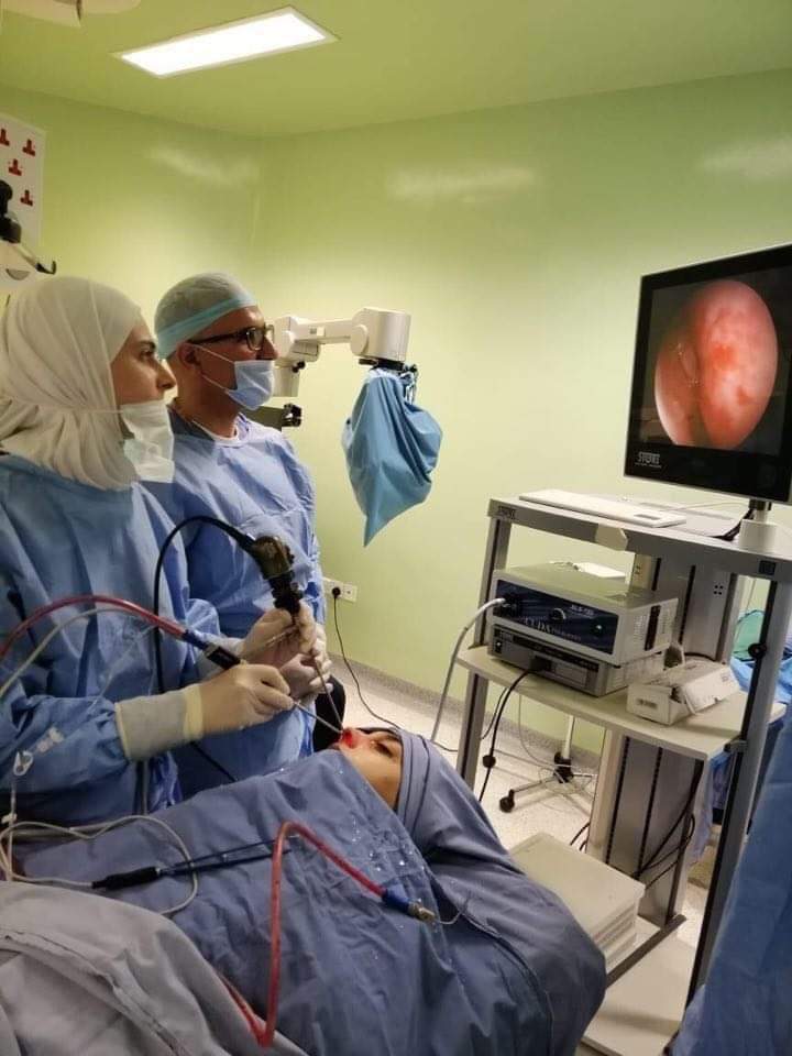 دائرة الأنف والاذن والحنجرة تقيم ورشة عمل في مستشفى الأميرة هيا بنت الحسين ...