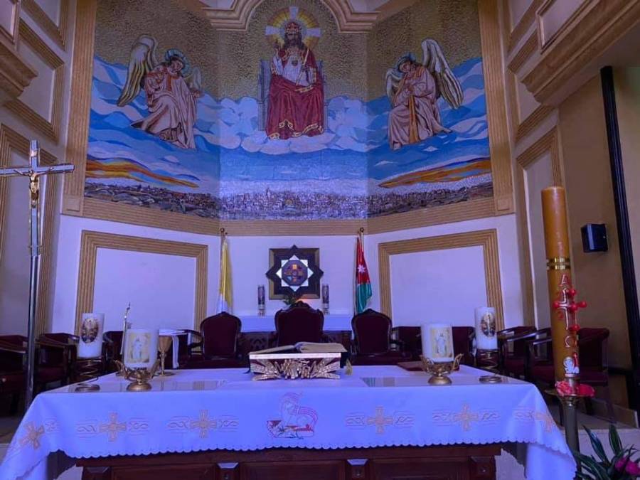 بيان صادر عن كنيسة لاتين  المصدار،