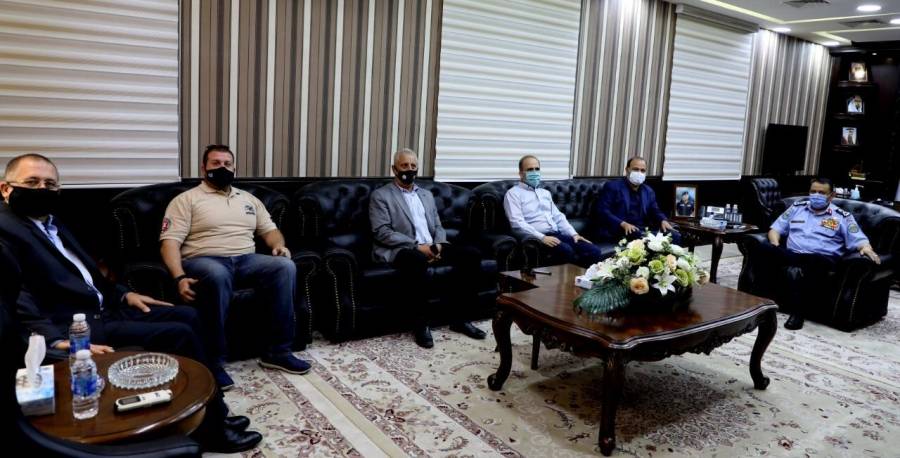 الحواتمة: تأطير شراكة مجتمعية لبناء منظومة تطوعية على مستوى الوطن.