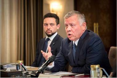 الملك يعقد لقاءين منفصلين مع الرئيس المصري ورئيس الوزراء العراقي