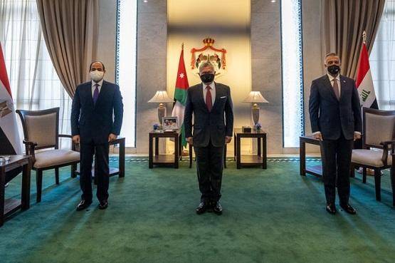 الملك: لقاء اليوم خطوة لبناء التكامل الاقتصادي